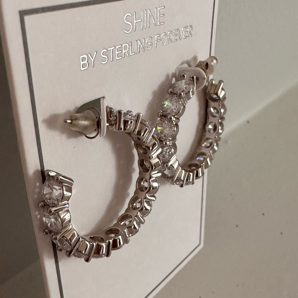 Sterling Silver Hoop earrings